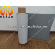 150 micron white PET film backing grey for inkjet advertising